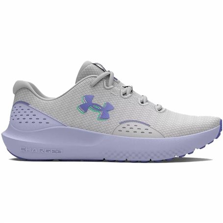 Chaussures de sport pour femme Under Armour Charged Surge Violet
