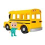 Le Bus Cocomelon Bandai WT80113 Jaune 2 Unités (Anglais)