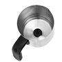 Mousseur à Lait Adler CR 4498 1000 W 500 W Noir Argenté 350 ml