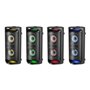 Haut-parleurs bluetooth portables Defender Boomer 40 Noir 40 W