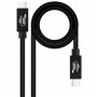 Câble USB NANOCABLE 10.01.5002 Noir 1