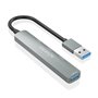 Hub USB Aisens A106-0859 Gris (1 Unité)