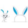 Poupée articulée Bunnyx de Miraculous - BANDAI - 26 cm - Pour enfants de 2 ans et plus