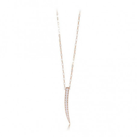 Pendentif Femme Sif Jakobs P1012-CZ-RG (45 cm) 54,99 €