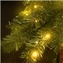 vidaXL Sapin de Noël avec LED 120 cm