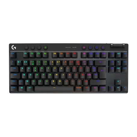 Clavier gamer - sans fil - LOGITECH G - G Pro X TKL Lightspeed  - USB - AZERTY - Noir
