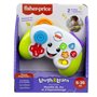 Fisher-Price-Manette de jeu et d'apprentissage Rires et Éveil HXB63