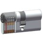 Cylindre de serrure YALE Série 1000+ débrayable 30x30 mm nickelé