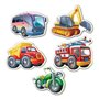 Set de 5 Puzzles Baby Educa 14866