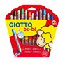 Crayons de couleur Giotto F46970000 Multicouleur (12 Unités)