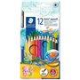 crayons de couleurs pour aquarelle Staedtler Noris Aquarell Multicouleur (12 Unités)