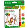 Crayons de couleur Alpino AL002006 Multicouleur Ferme (6 Unités)
