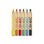 Crayons de couleur Alpino AL002006 Multicouleur Ferme (6 Unités)
