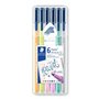 Ensemble de Marqueurs Staedtler Triplus Multicouleur Plastique