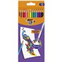 Crayons de couleur Bic 987868 Multicouleur effaçable