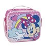 Porte-petit déjeuner Thermique Minnie Mouse Rose 8 x 19 x 23 cm
