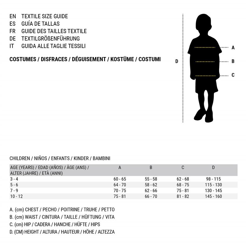 Image secondaire de Cape Vampire Multicouleur (Taille unique)