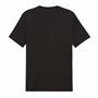 T-shirt à manches courtes homme Puma  GRAPHICS Summer Noir