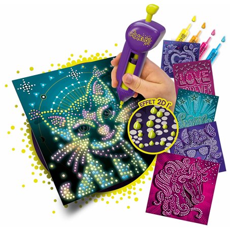 Ensemble d'Écriture Lansay Pixelo Phospho 2D