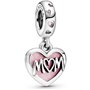 Perle de verre Femme Pandora CLEAR SPARKLE