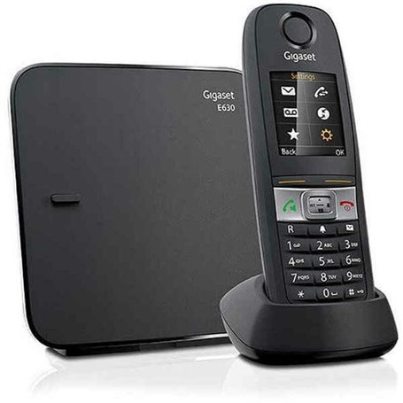 Téléphone Sans Fil Gigaset DECT E630 Noir