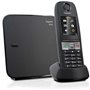 Téléphone Sans Fil Gigaset DECT E630 Noir
