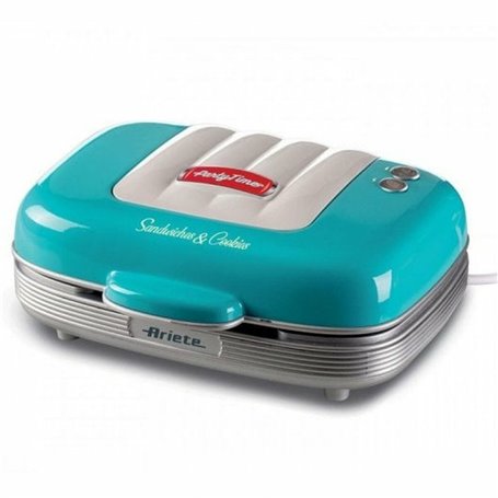 Ariete 1972 2 gauffre(s) 700 W Bleu