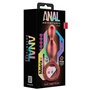 Plug Anal Blush Adventures Matrix Duo Loop Silicone