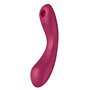 Aspirateur à clitoris Satisfyer Curvy Trinity 1 Rouge