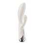 Vibration de Stimulation Double Satisfyer Spinning Rabbit 1 Blanc
