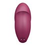Masseur Satisfyer Tap & Climax Rouge