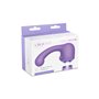 Vibromasseur Courbe en Silicone Alourdi Petite Curve Weighted Le Wand Petite