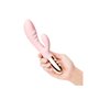 Vibration de Stimulation Double Le Wand Blend Rose Gold Rose Or