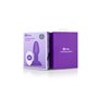 Petit plug anal avec bordure violet B-Vibe 93044