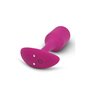 Plug anal Snug M B-Vibe Vibrating Rose