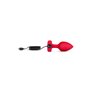 Vibromasseur B-Vibe Heart Rouge