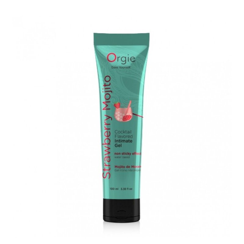 Image secondaire de Lubrifiant Orgie Strawberry Mojito 100 ml Fraise