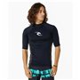 T-shirt à manches courtes homme Rip Curl Waves pf Noir