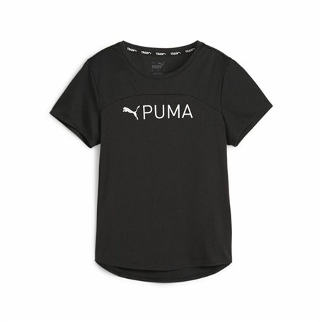 T-shirt à manches courtes femme Puma FIT ULTRAB Noir