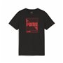 T shirt à manches courtes Enfant Puma Graphic