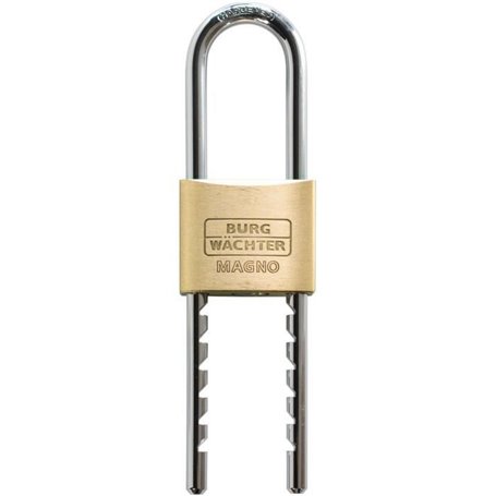 Cadenas en laiton massif - BURG WACHTER - 400 E HB 50 Flex SB - 50 mm