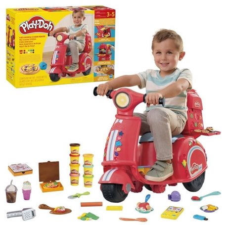 Play-Doh Mon scooter a pizzas