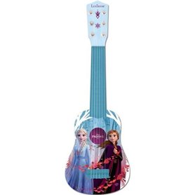 LA REINE DES NEIGES 2 Ma premiere guitare 53 cm Lexibook LA REINE DES NEIGES 2 Ma premiere guitare 53 cm LEXIBOOK
