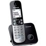 Panasonic KX-TG6811 Solo Téléphone Sans Fil Sans Répondeur Noir