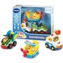 VTech Tut Tut Bolides - Coffret Trio Loisirs (Avion Formule 1 Bus)