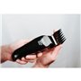 Tondeuse cheveux et barbe - WAHL - Home Pro 300 Cordless Clipper - 10 W - 120 min - 11 sabots - Noir