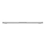 Apple MacBook Air 13" (2022), M2, RAM 8 Go, SSD 256 Go, argent, AZERTY