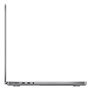 Apple MacBook Pro 14" (2021), M1 Pro, RAM 16 Go, SSD 512 Go, gris sidéral, AZERTY