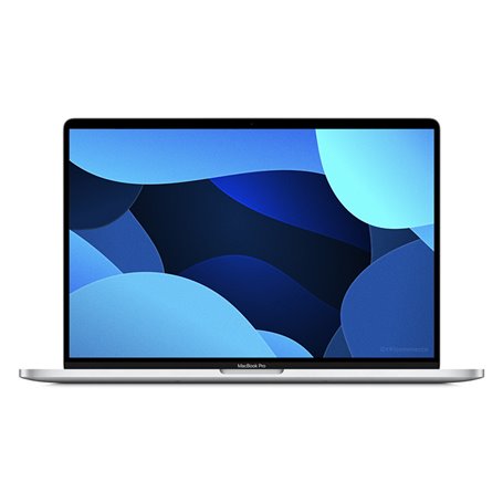 Apple MacBook Pro 16" (2019), Intel I7, RAM 16 Go, SSD 512 Go, argent, AZERTY 