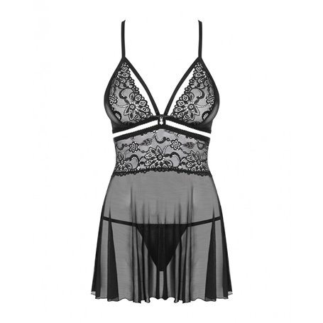 Poupées Obsessive 838-BAB-1 Noir L/XL